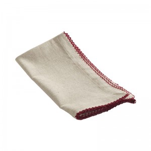 August Grove Willcox Crochet Scalloped Napkin ATGR4596